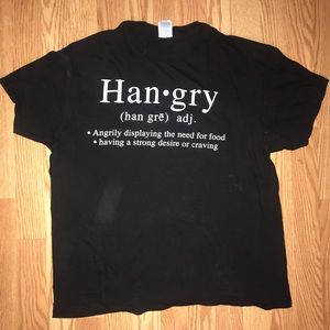 Black Hangry T-Shirt
